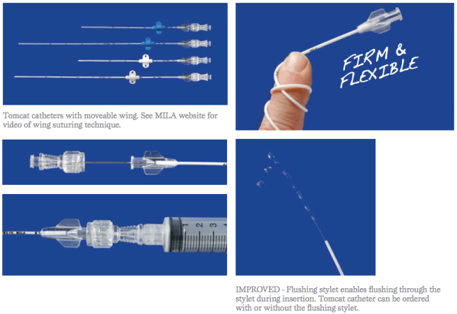 tomcat-catheters-with-flushing-stylet
