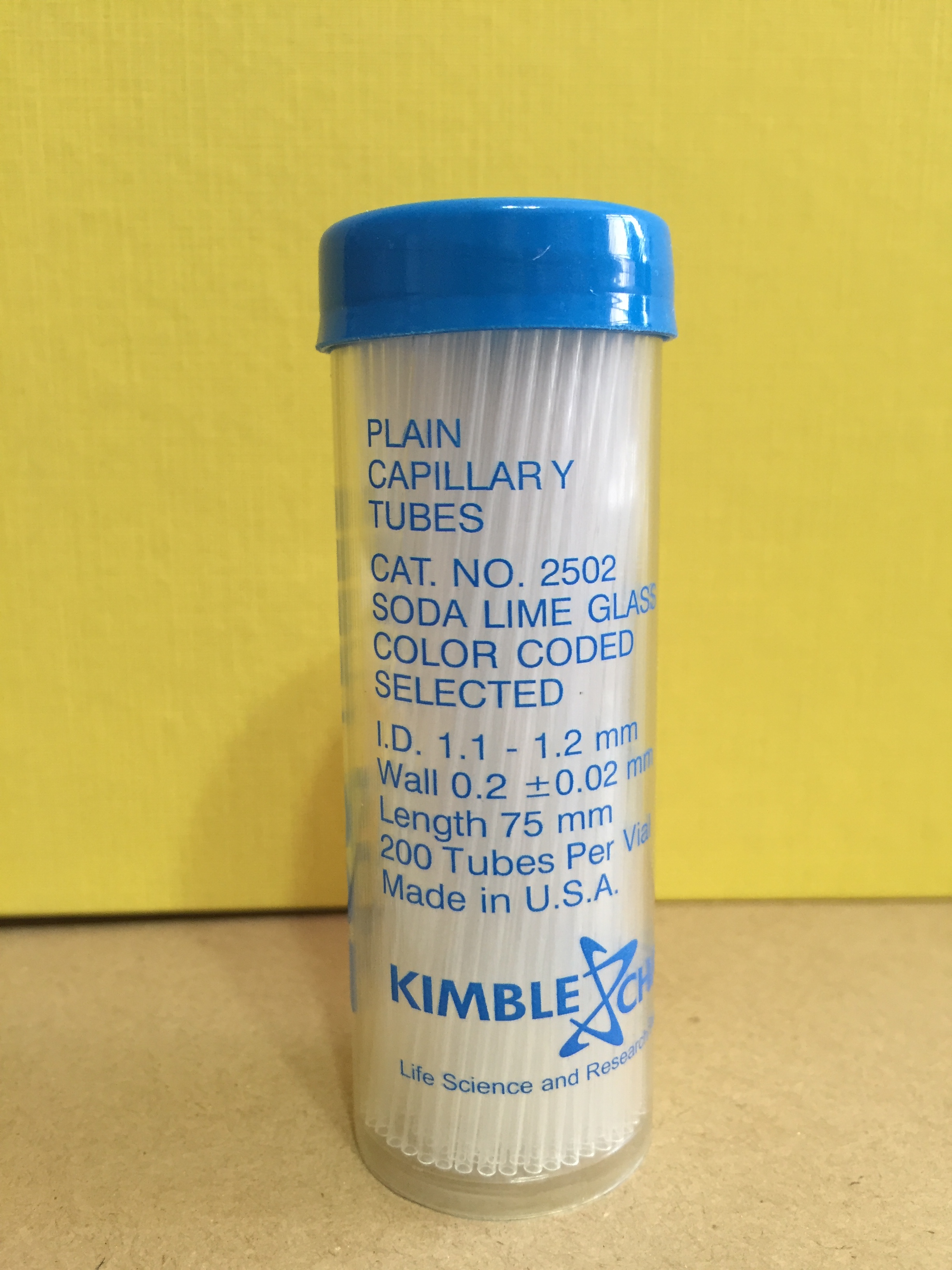 Critocaps Micro-haematocrit Capillary Tubes | novovet